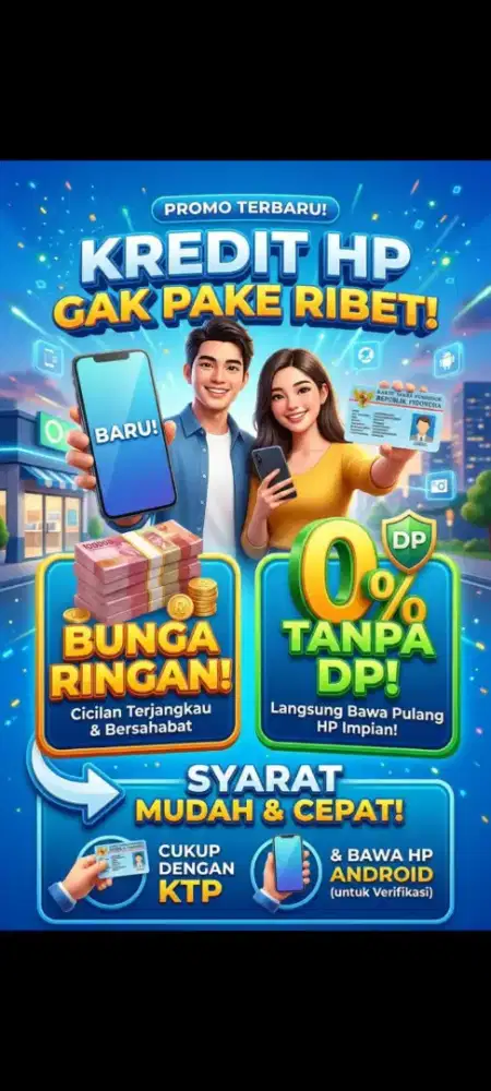 Cicilan iPhone by Kredivo syarat KTP