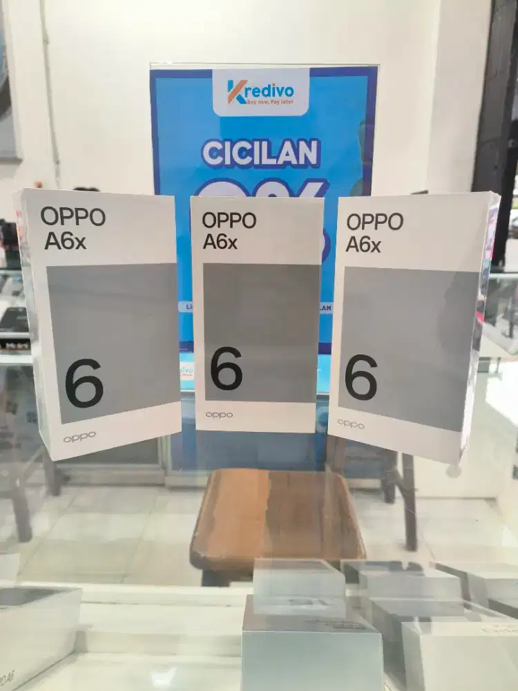 Oppo a6x ram 4+8/128gb
