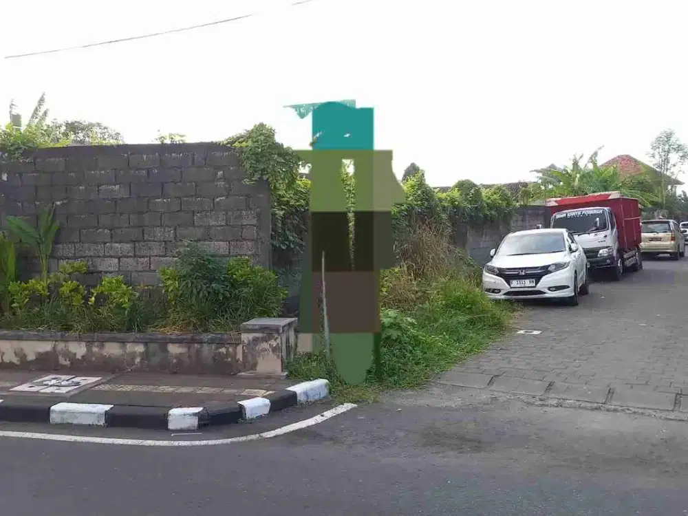 jual cepat Tanah Sangat strategis dekat Living World Denpasar cocok u usaha