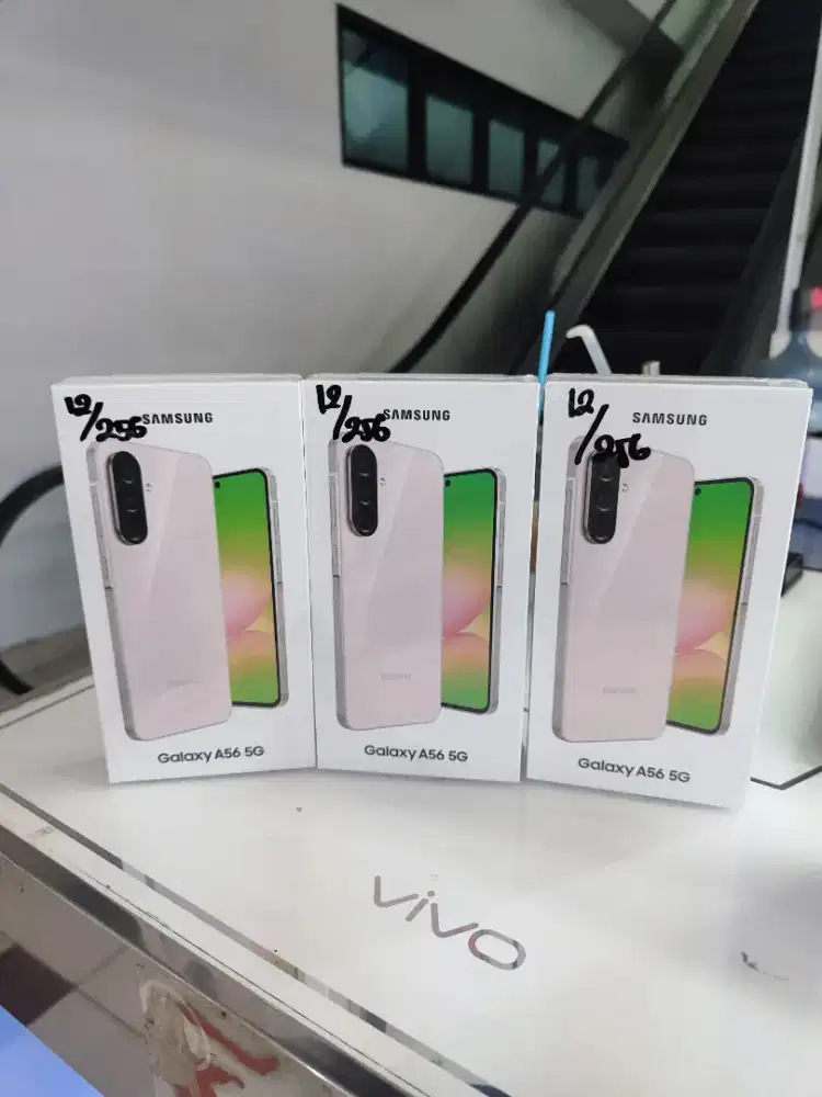 Samsung A56 5g 12/256gb Resmi 12 bulan SEIN