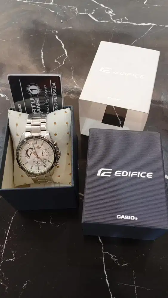 Jual Jam Tangan Casio edifice EFR-510D-7AVDF