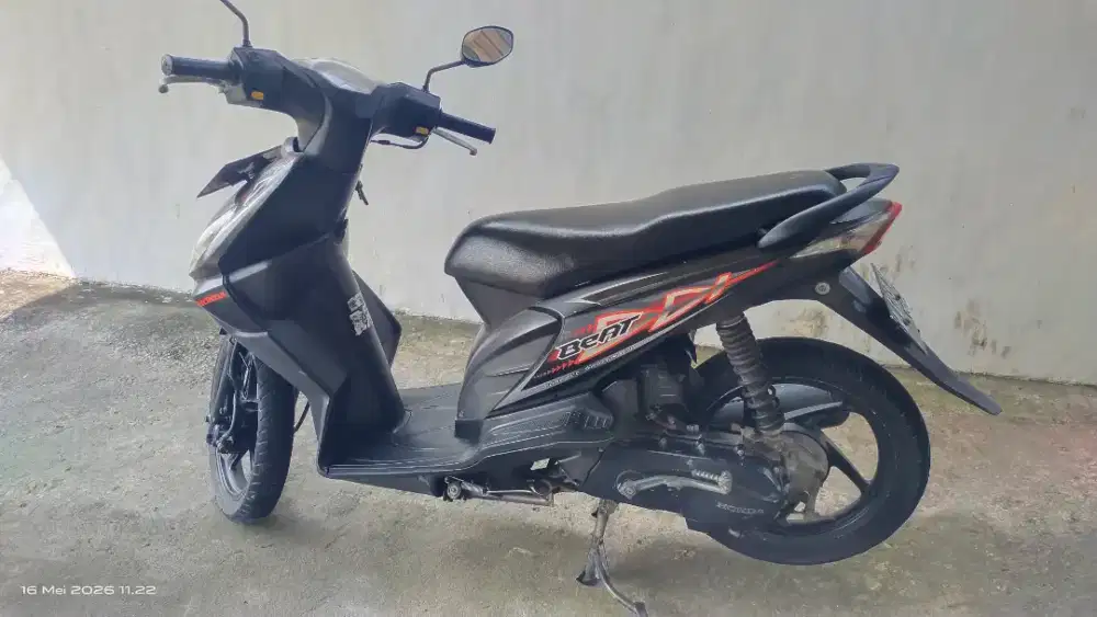 Honda Beat Tahun 2012