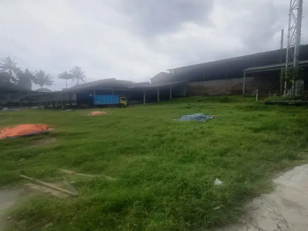 Tanah Hadap Jl Raya Garut Kota Wetan Luas 6.000 meter Rp 30 Milyar SHM