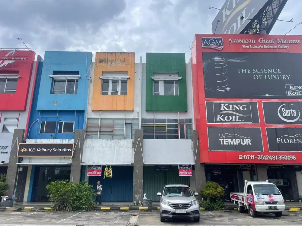 Disewakan Komplek Ruko PTC mall Palembang