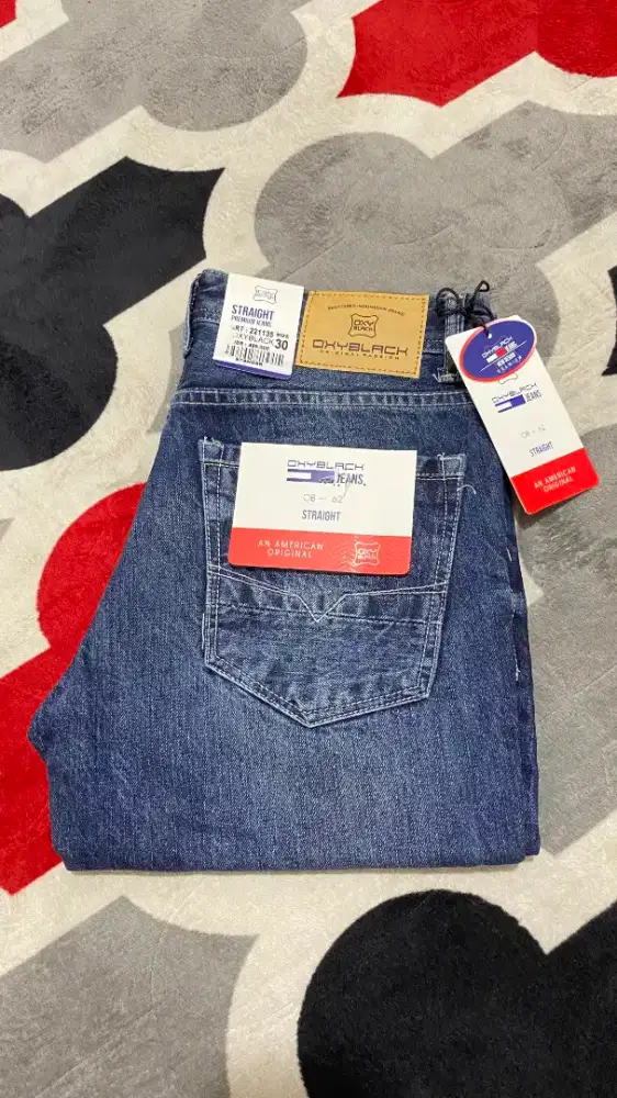 Jeans OXY BLACK