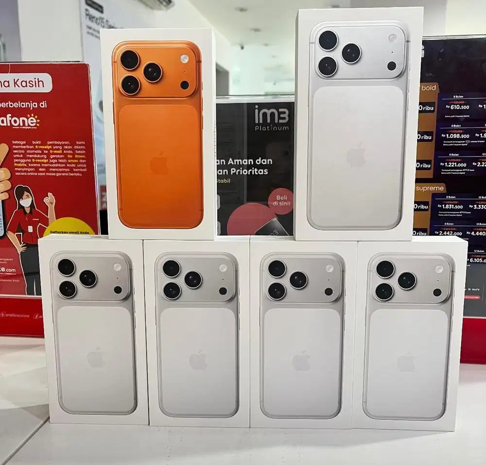 IPHONE 17 PROMAX ( PROMO CICILAN DAN TUKER TAMBAH )