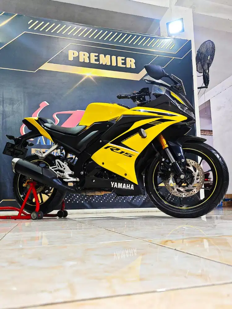 Super jos Yamaha all New R15 VVA V3 Reg 2019 stock terbatas