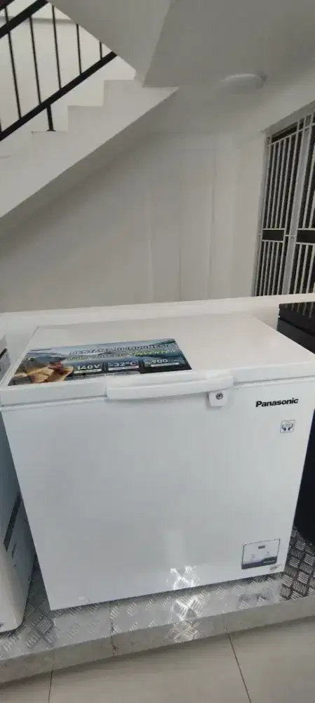 PANASONIC CHEST FREEZER 200L WHITE