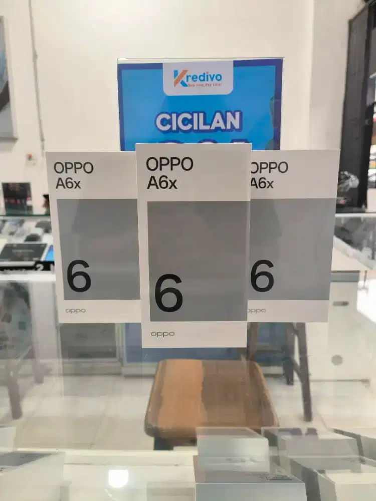 Oppo a6x ram 4+8/128gb
