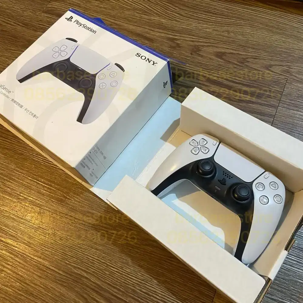 Sony Dualsense for PS5- sistem sensor gerak 6 sumbu