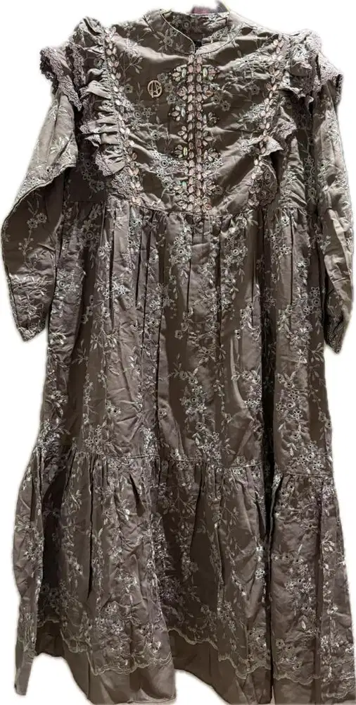 Gamis Abiyani Turkis