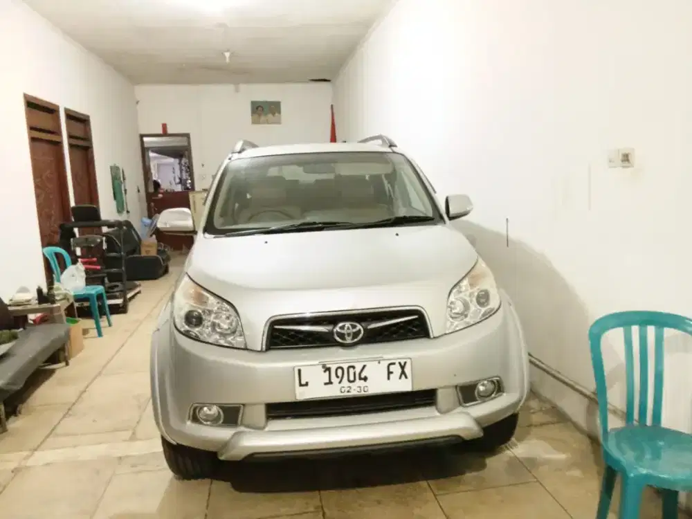 Toyota Rush tipe G thn 2010