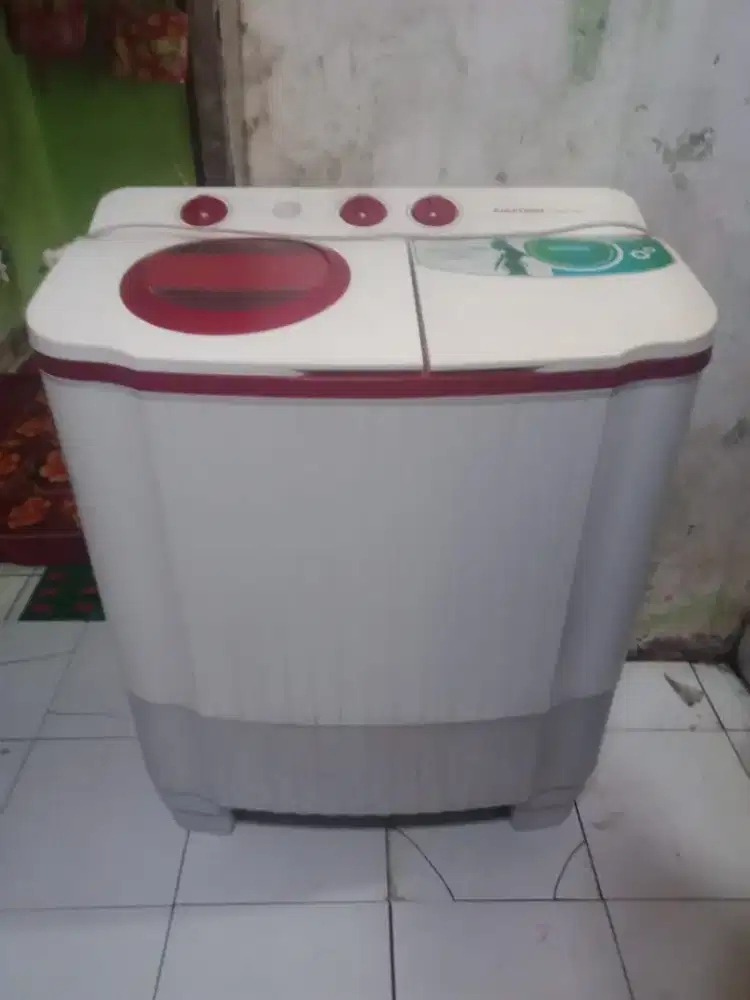 Jual mesin cuci merk polytron kpsitas 7,5kg fungsi normal