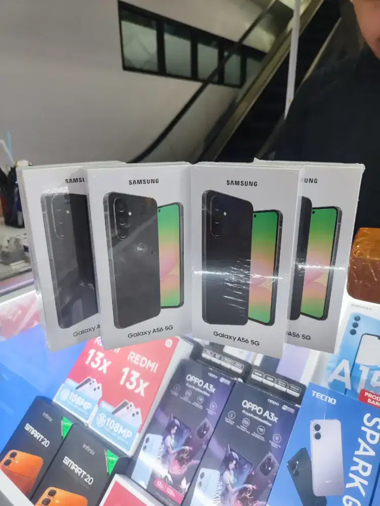 Samsung A56 5g 8/256 Resmi 12 bulan SEIN