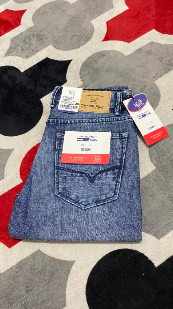 JEANS OXY BLACK