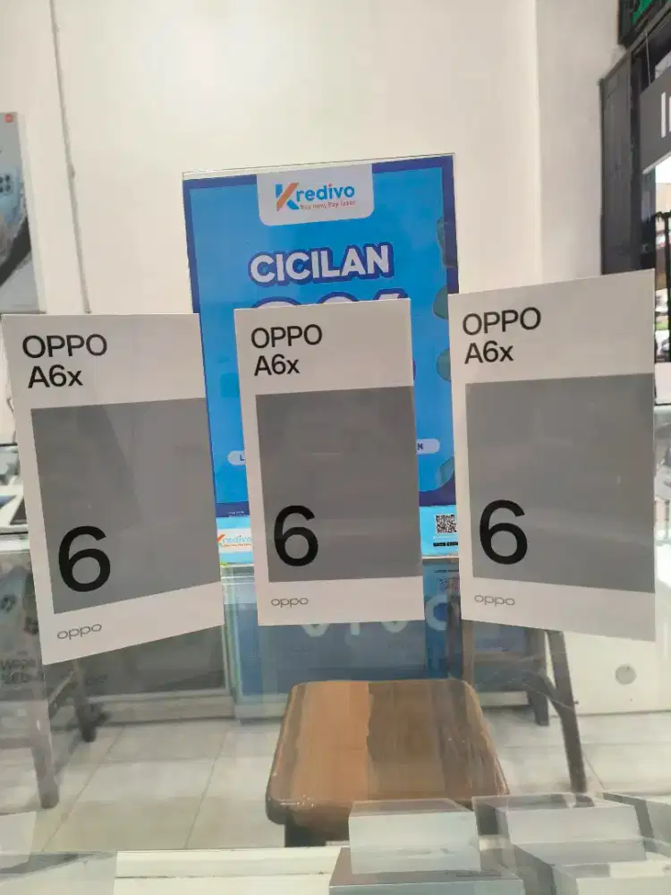 Oppo a6x ram 4+8/128gb