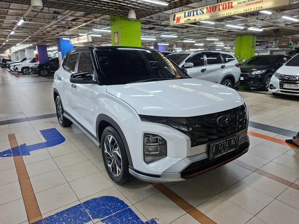 CRETA PRIME TWO TONE SUNROOF 2022