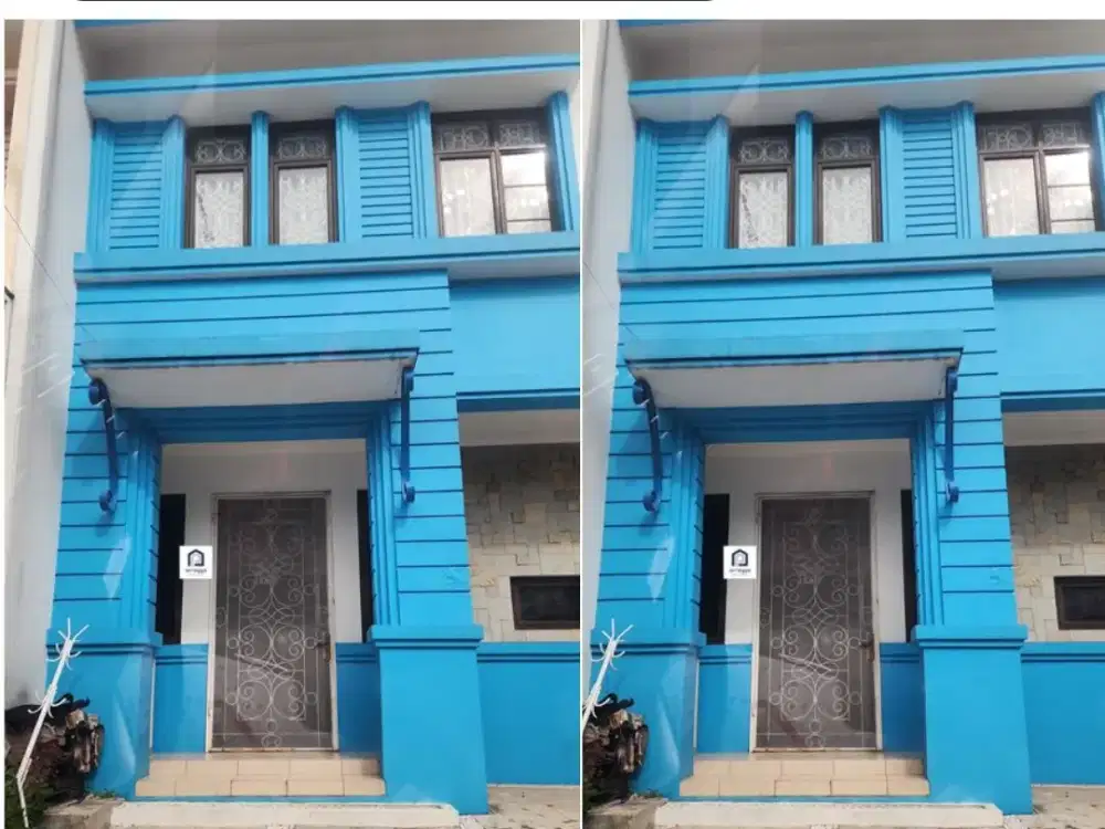 RUMAH 2 LANTAI DI NUSA LOKA PARK BSD 'DMB66'