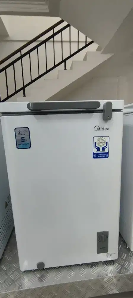 MIDEA CHEST FREEZER 99L WHITE