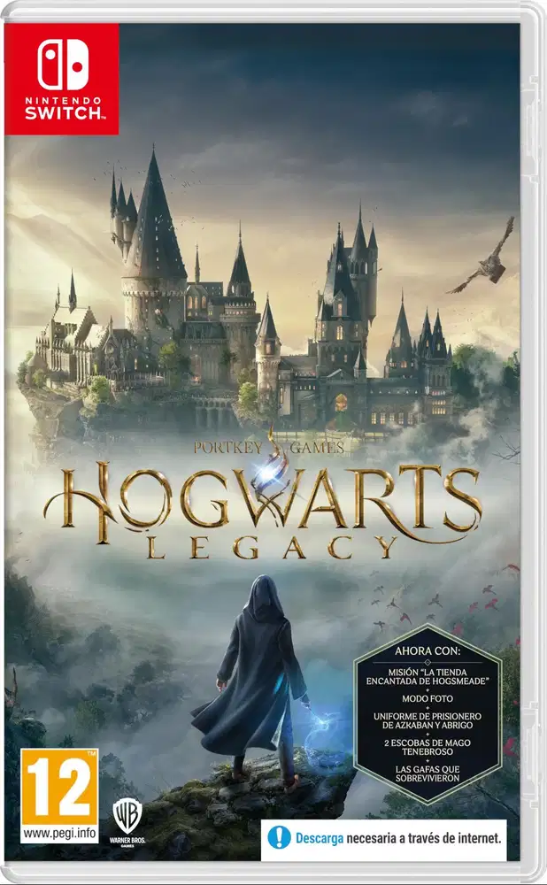 Hogwarts Legacy Nintendo Switch 1/2