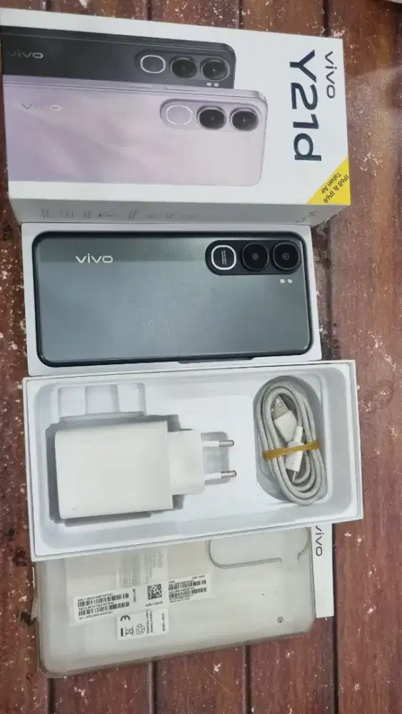 Vivo Y21d 4+4/128Gb