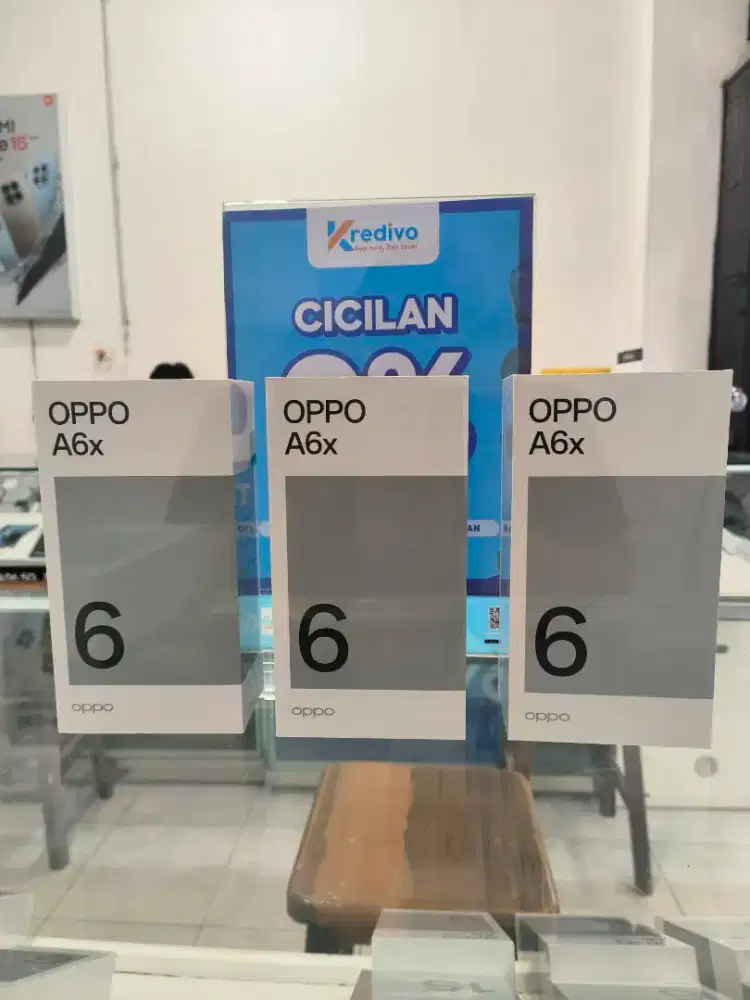 Oppo a6x ram 4+8/128gb