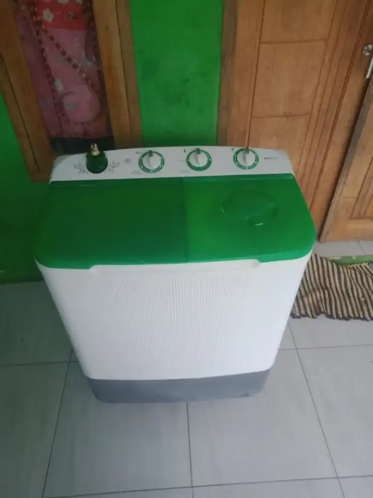 Jual mesin cuci merk sanken kpsitas 8kg fungsi normal