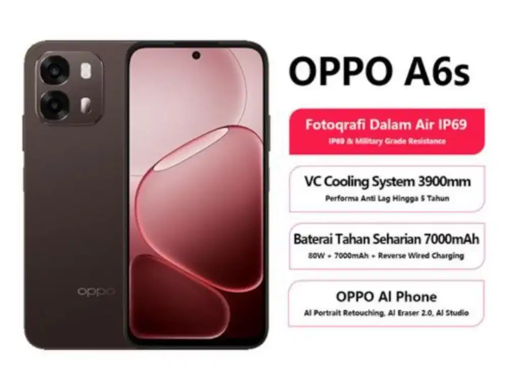 Promo cicilan Oppo A6s
