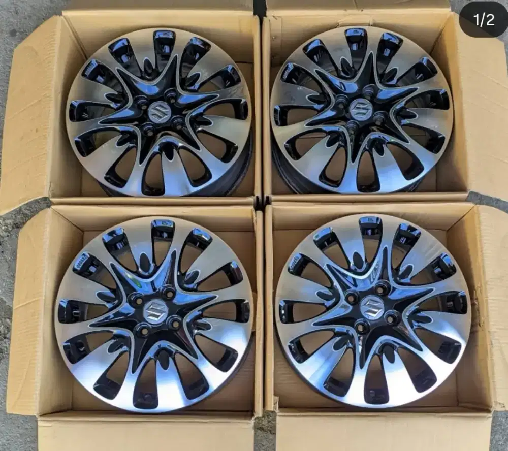 Velg Bekas oem baleno r16 4x100 lbr6 et50