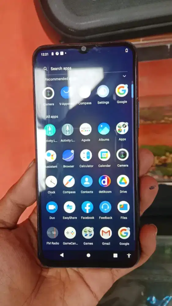 Vivo v12s ram3/32 no minus