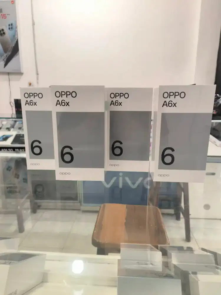 Oppo a6x ram 4+8/64gb
