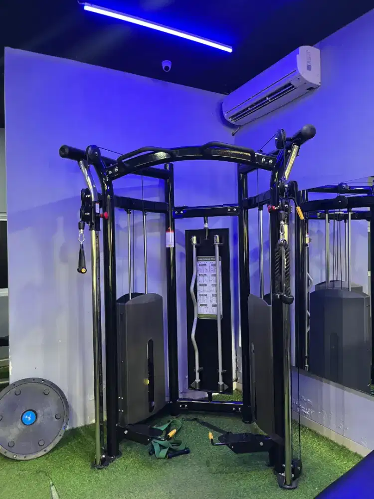cable crossover multy gym trainer DHZ equipment komersial fitness