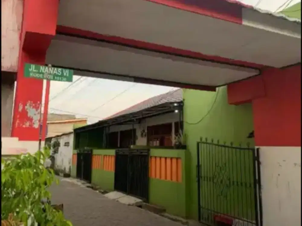 dijual kios dan rumah kontrakan di perum karawaci (nego)