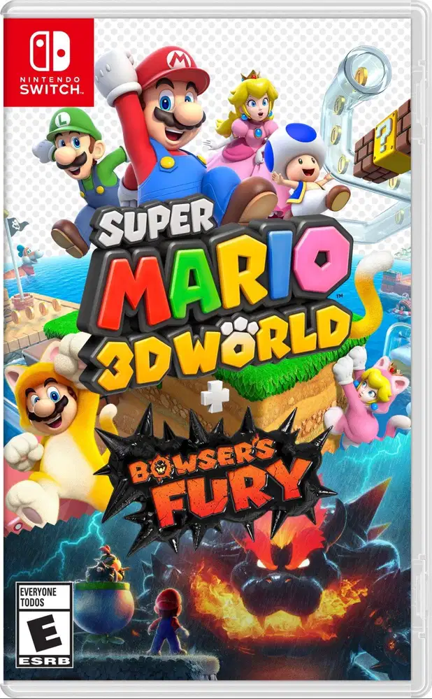 Super Mario 3D World + Bowser’s Fury Nintendo Switch 1/2