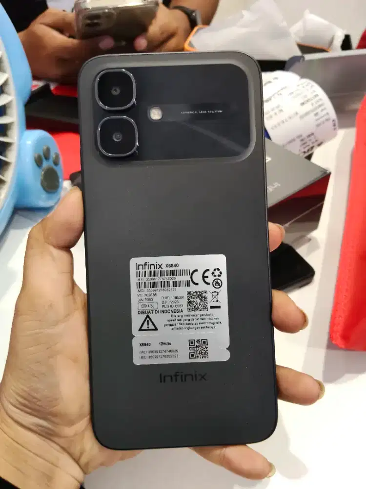 New promo Infinix smart 20 ram 8/128. Bs cod, cicilan ringan