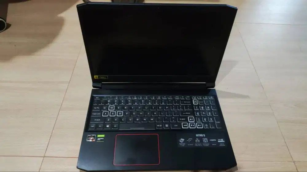 Acer Nitro 5 An 515-44 Ryzen 4600H GTX 1650 TI