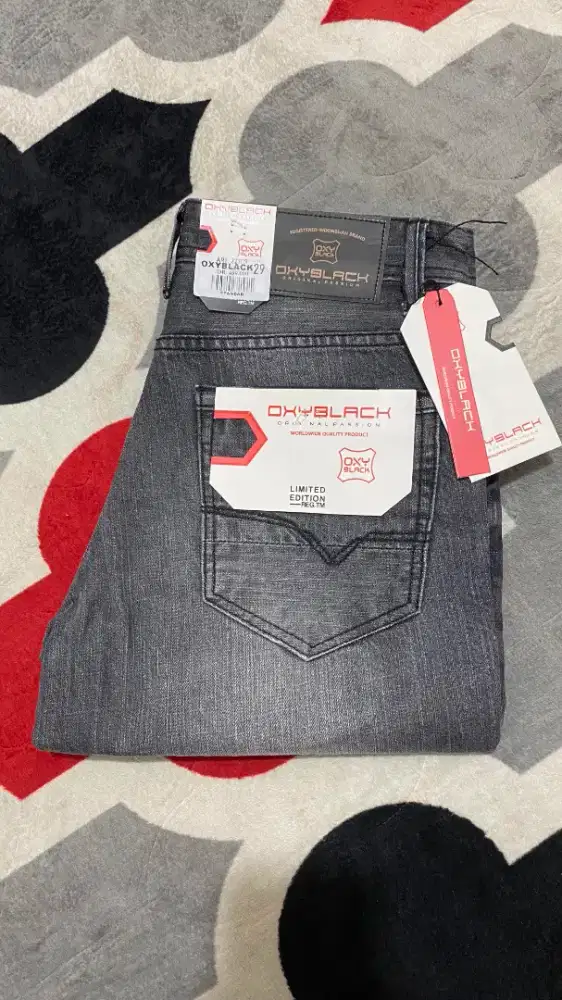 Jeans OXY BLACK