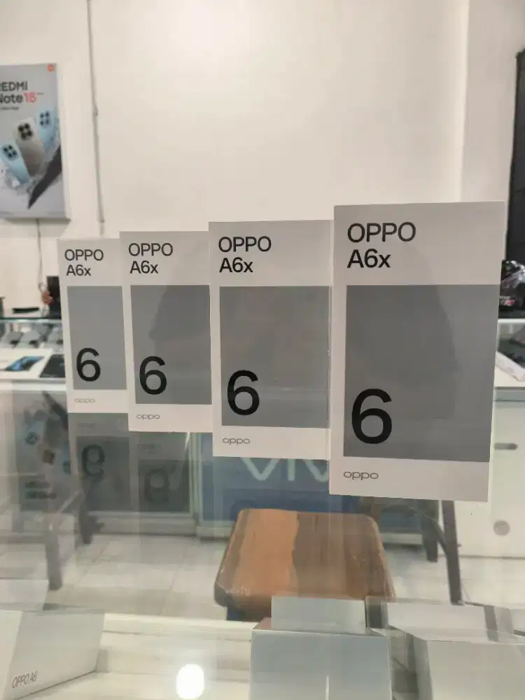 Oppo a6x ram 4+8/64gb