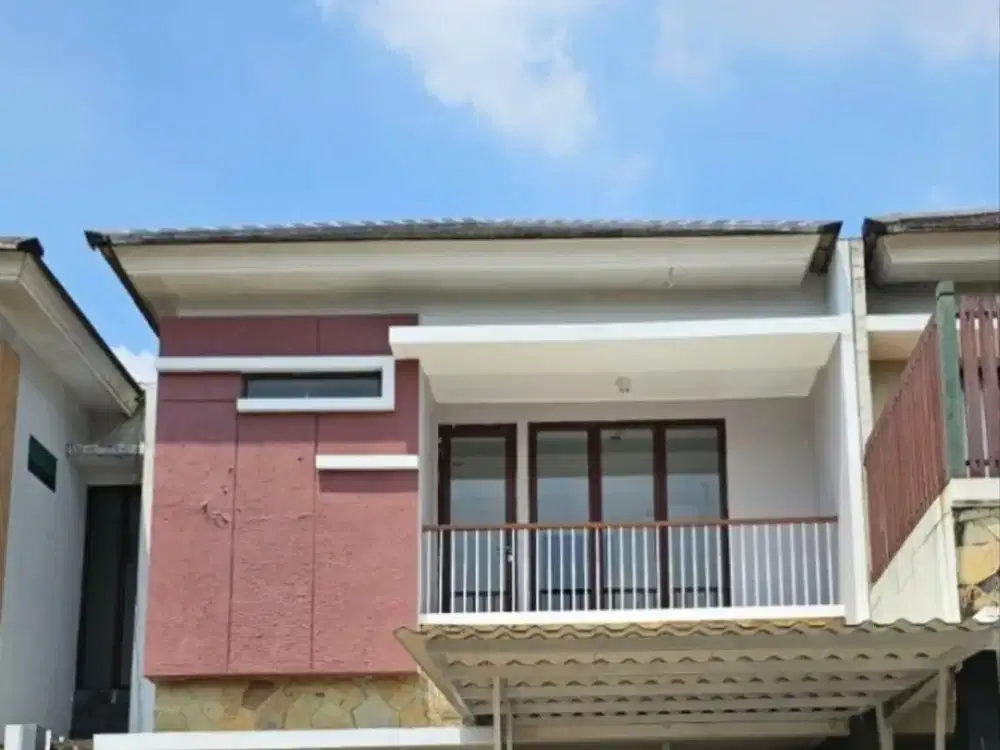 Rumah 2 Lantai Semi Furnished Legalitas SHM bisa Nego di Bintaro