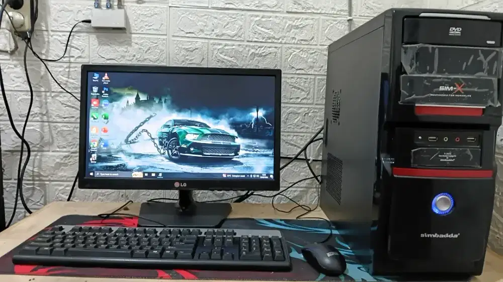 Komputer Lengkap Core i5 Office Siap Pakai