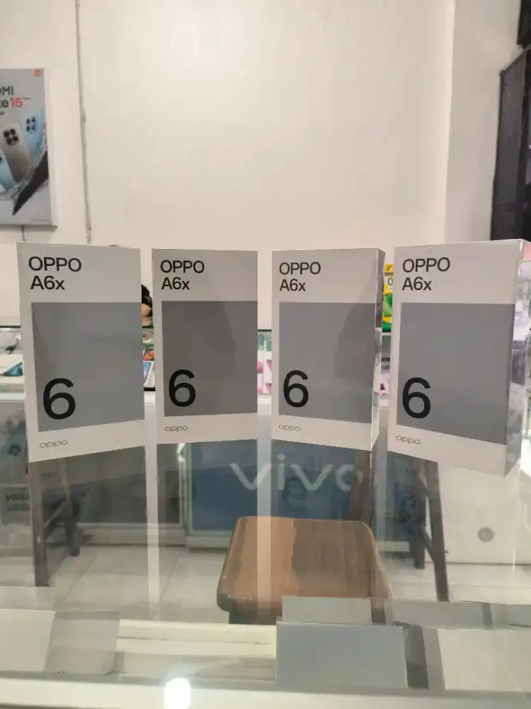 Oppo a6x ram 4+8/64gb