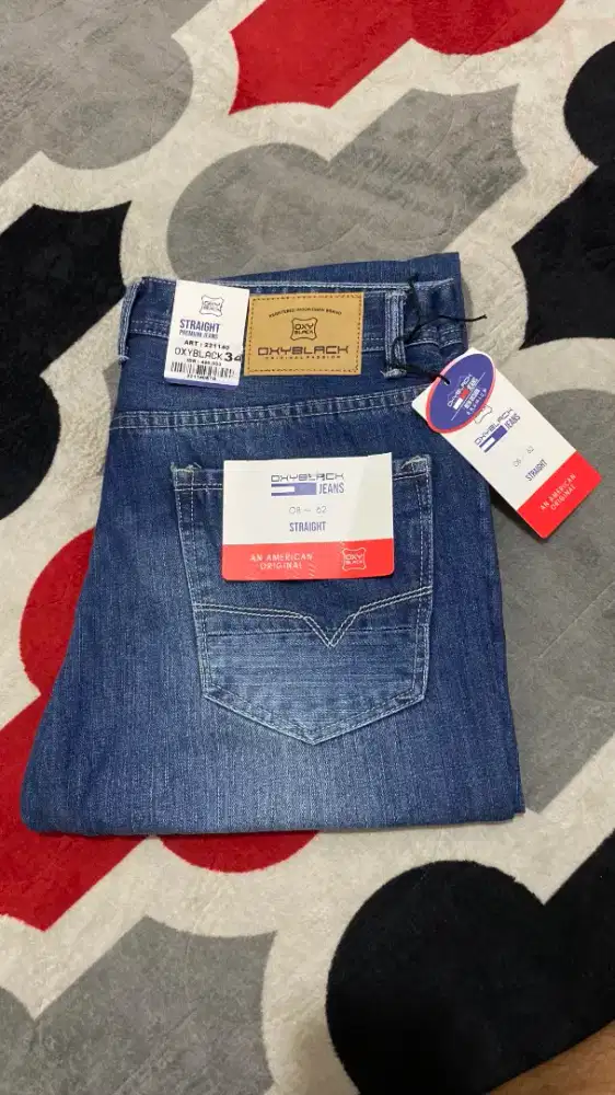 Jeans OXY BLACK