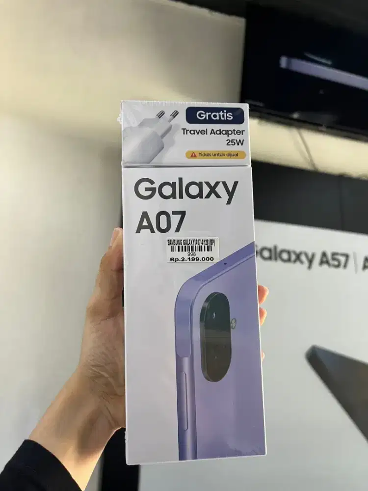 Samsung Galaxy A07 4/128gb ATLANTIS DAHSYAT