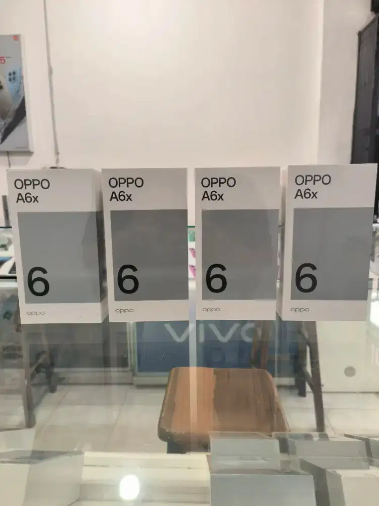 Oppo a6x ram 4+8/64gb