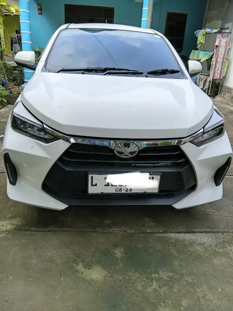 Jual mobil pribadi AGYA G 2023