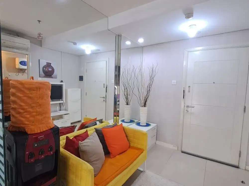 1BR Furnished Apartemen Madison Park - Mall Central Park