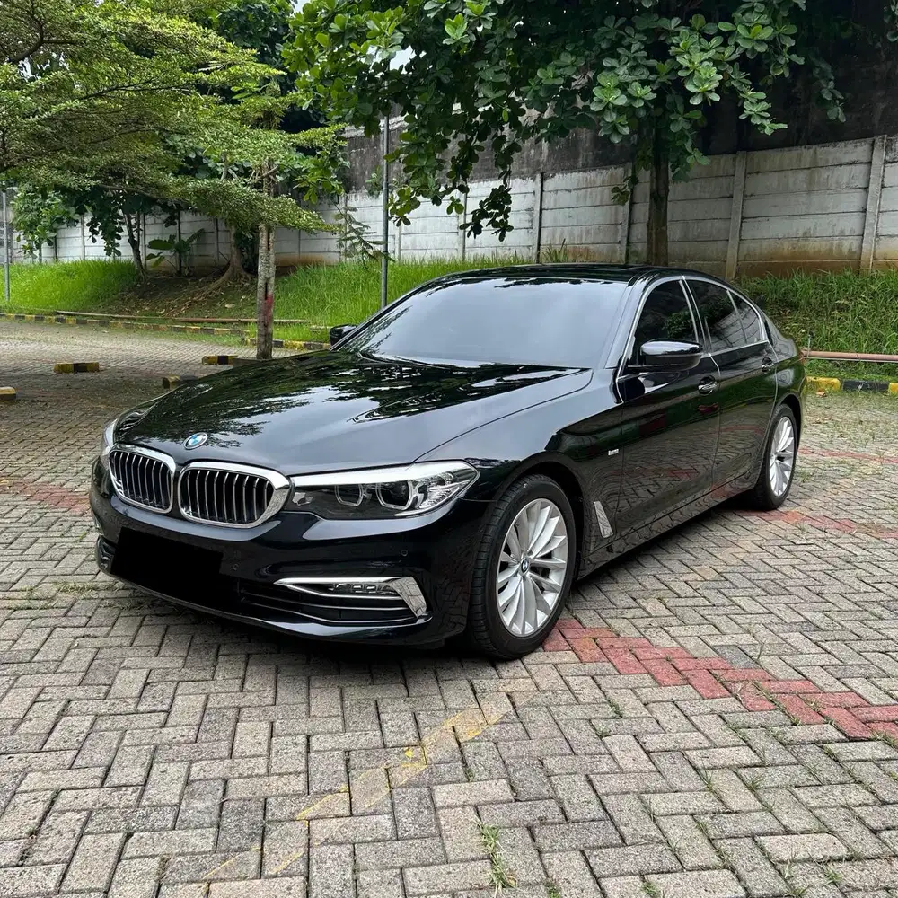 BMW G30 530i Luxury Line Thn 2018