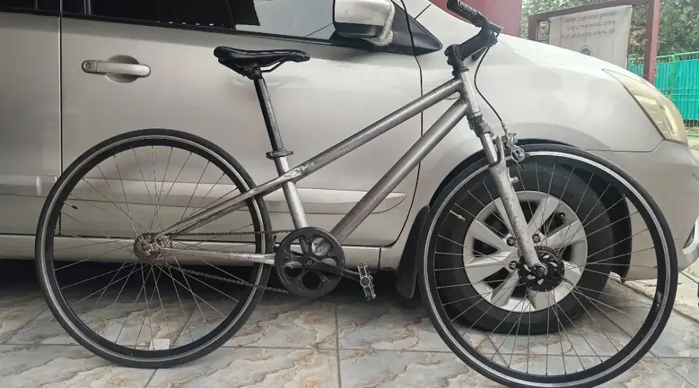 Dijual cepat sepeda DJ Thrill 27 inch ( Dirt Jump)