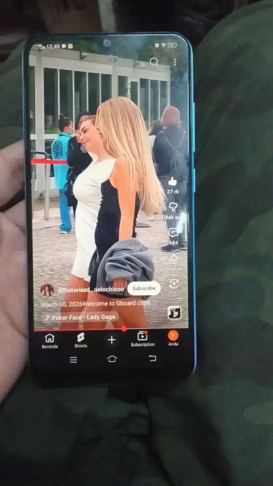 Vivo y1s 2/32gb mulus segel komplit tinggal pake