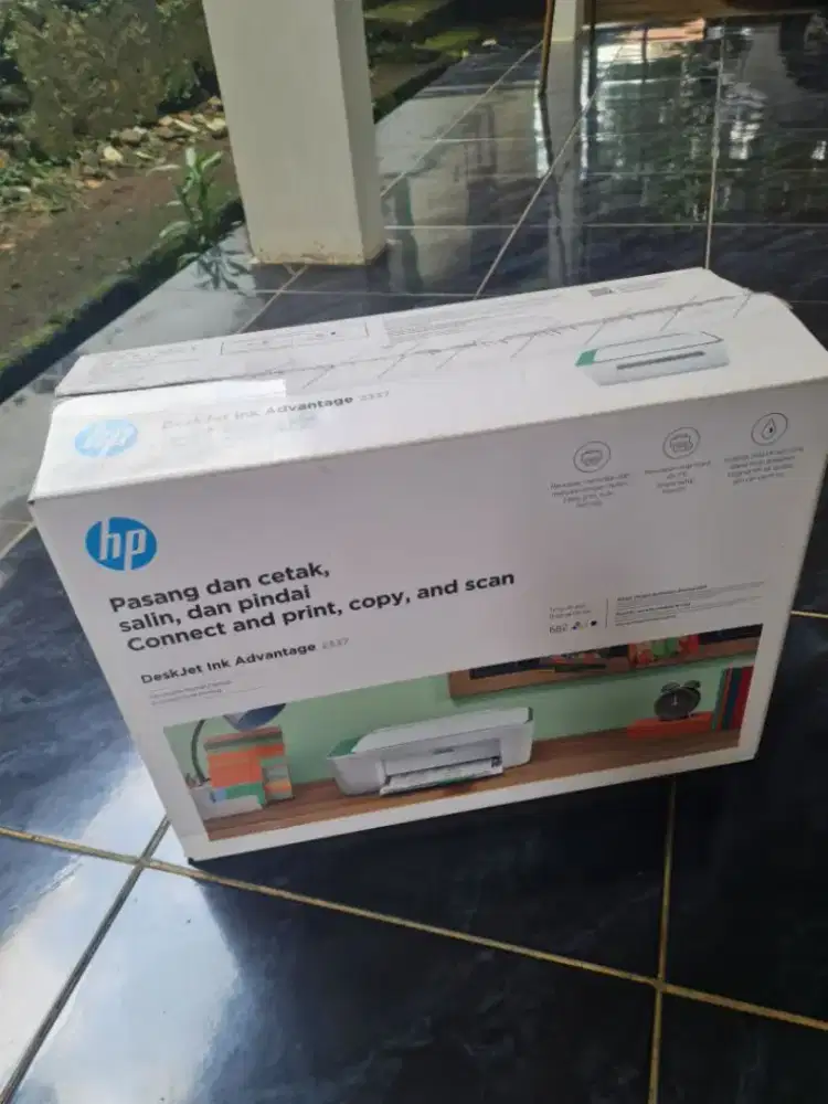 printer HP deskjet Scanner dan Copy